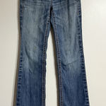Ariat  Real Denim Mid Rise Bootcut Jeans Medium Wash Size 30XL 36" Inseam Western Photo 0