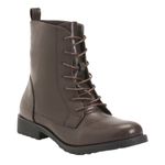 Catherine Malandrino  Booney‎ Vegan Leather Lace Up  Combat Boots Size 9 New Photo 0