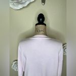 NTM: Barbie Pastel Pink Logo Crew Neckline Oversized Sweatshirt Size XS Photo 9