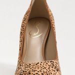Sam Edelman NIB Hazel Tan Cheetah faux fur heels 7.5 - 8-8.5 fit Photo 2