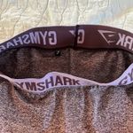 Gymshark  Flex Leggings Size Small Heathered Pink Nylon Stretch Photo 3