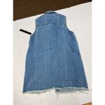 Tinsel Denim Vest Womens XS (b5) Photo 4