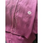 Lululemon ‎ cropped leggings in eggplant purple. Size 4 Photo 5