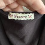 Forever 21 Y2K Brown Mini Dress with Woven Belt S Photo 9