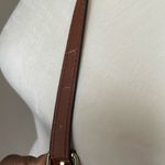 Calvin Klein Y2k Cross Body Bag Quilted Fabric Blue Brown Photo 8