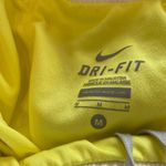 Nike  Women's Dri Fit Yellow Athletic Running Shorts Photo 6