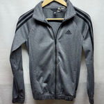 Adidas  Full Zip Jacket -‎ Women's Size XS - Gray Photo 0