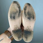 J.Crew | Nude Cream Suede Mules with Fringe 5 Heeled Kiltie penny academy Photo 4