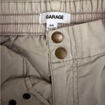 Garage  light tan cargo pants Photo 3