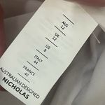 NICHOLAS Abbey Mini Dress Size 8 Floral Ruffle Designer Garden Spring No Belt Photo 7