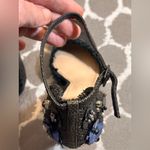 ZARA  Black Heels Embellished Ankle Strap EU 36 US 5.5 Photo 7