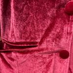 Blakely Women's Velvet Blazer - Fuchsia, size L/XL Photo 4
