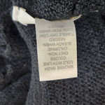 C. Wonder by Christian Siriano Black Infinity Scarf with Metallic Silver Edge Photo 5