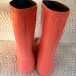 UGG  Pink Rubber Waterproof Mid-Calf Rain Boot Photo 5