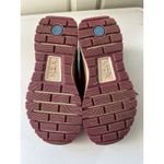 Kizik Wasatch Water Resistant Oxblood Burgundy Graphite Hiking Shoes 10 Wide Photo 5