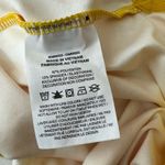 Nike Golf Dri-FIT Women's Sleeveless Printed Polo Top Yellow Size M NWT Photo 12