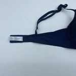 Laura Ashley  Size 36C Bra Underwire Blue Lace Lightly Lined Lightweight Molded Photo 10