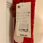 Gianni Bini GB Deep V Appliqué Gown Photo 6