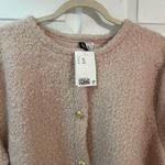 H&M Pink Sherpa Jacket-  Photo 1