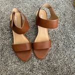 Soda chunky heel dress sandals Photo 1