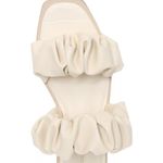 Circus by Sam Edelman NEW Women's Iggy Ruched Slide Sandals MODERN IVORY Photo 4