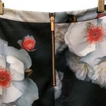 Ted Baker London lieyaa Chelsea black floral print pencil skirt Photo 11