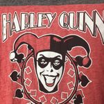 DC Comics FINAL MARKDOWN Juniors’  Harley Quinn LS Tee (XS) Photo 2
