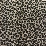 Abercrombie & Fitch Abercrombie Elbow Sleeve Midi Dress Blue Black Animal Print Women Medium Petite Photo 6