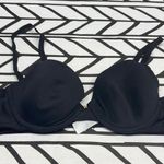 Jason Wu JW  basic underwire black bra size 32B Photo 0