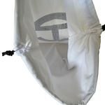 Telfar White Fabric Drawstring Dust Bag 18"x20" Photo 2