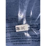 Royalty For Me long‎ denim maxi skirt middle slit fray hem size 12  Photo 7