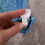 Athleta  Ultimate Train Printed Tank Top Women's Small Racerback Blue 657844 Photo 8