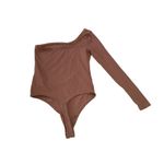 Abercrombie & Fitch NWT One Shoulder Long Sleeve Bodysuit |  Photo 7