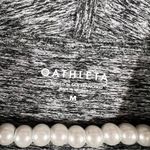 Athleta Uptempo Hoodie Sweatshirt in Charcoal Gray Size M Photo 7