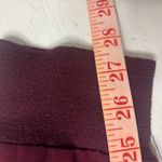 FIGS  Zamora Pants Womens Size Large Short Scrub Medical Nurse Joggers Burgundy Photo 3