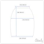 Simply Russell Dark Gray Heather Skirt Green Accents Back Zip Women's 12 Photo 4