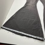 We The Free People Just Float On Flare Bell High Rise Jeans Smoke Stack 30 NEW Photo 14