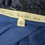 Rachel Roy RACHEL blue black striped bodycon dress size small Photo 6