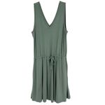 Sweaty Betty Take it Easy Drop Waist Dress in Sage Green Size Medium (8-10) Photo 2