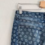 Paige Y2K  White Rose Skyline Ankle Peg Jeans Size 27 Photo 10