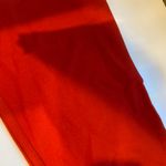 C/MEO COLLECTIVE Red High Waisted Flare Pants Photo 5