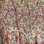 Lost + Wander Floral Midi Dress - Multicolor Photo 1