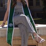 Francesca's Checkered Jumpsuit Photo 0