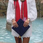 Farm Rio Collared Button Front Mini Dress, Size M Photo 3