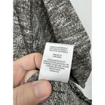 Free People Free People FP Beach Nani Top XS Marled Grey Rolled Sleeve Slouchy Coast Photo 6