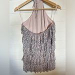 Altar'd State NWT Alatr’d State pink purple multi halter dress size large Photo 2