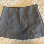 ZARA  grey mini skirt Photo 0