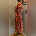 Ulla Johnson Taiana floral printed midi dress- NWT- Amaryllis. Size 4 Photo 9