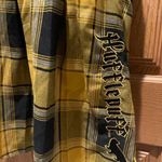Harry Potter Hufflepuff Pleated Suspender Skirt Photo 2