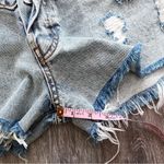 Revice Denim Nwt  melrose shorts cut off fold‎ over button fly women’s size 29 Photo 2